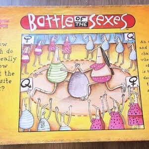 Battle of the Sexes Board Game